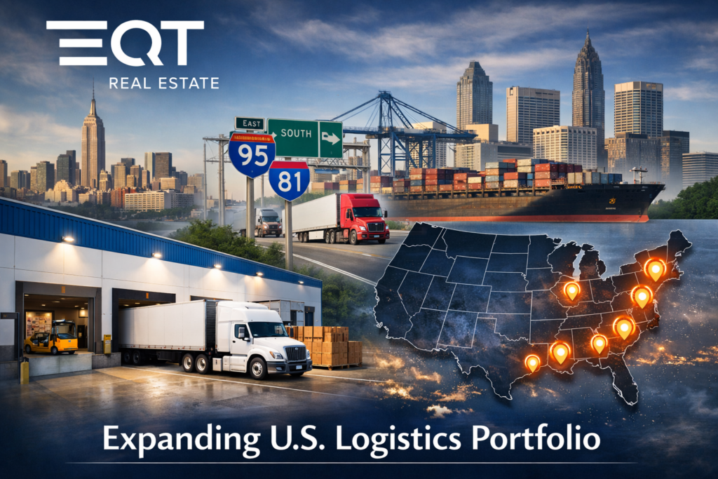 EQT Real Estate Expands U.S. Logistics Platform