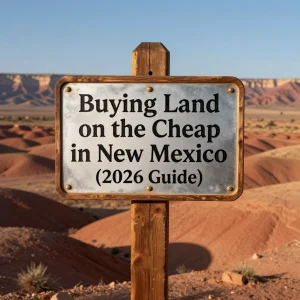Buying Land on the Cheap in New Mexico (2026 Guide)